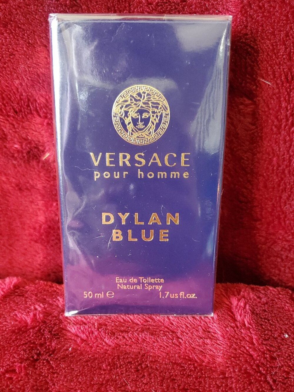 Versace Pour Homme Dylan Blue 1.7 oz 50 ml, New Sealed Box